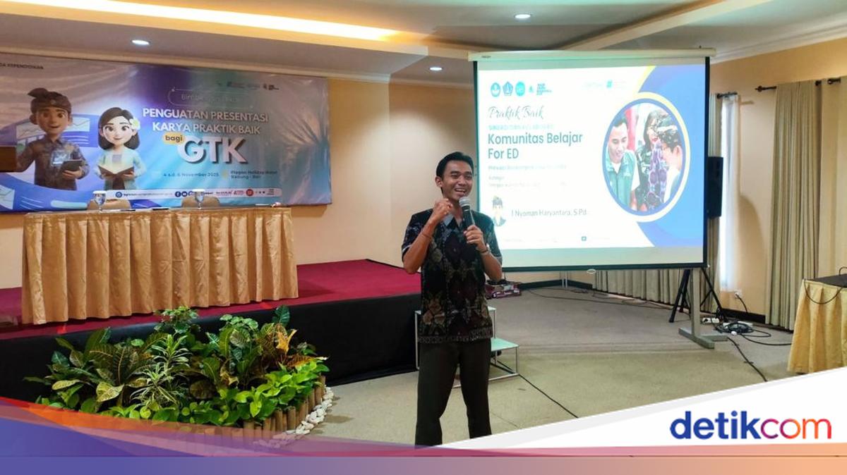 Guru Badung Raih Juara Nasional Ubah Mindset Pendidik lewat Transformasi Digital