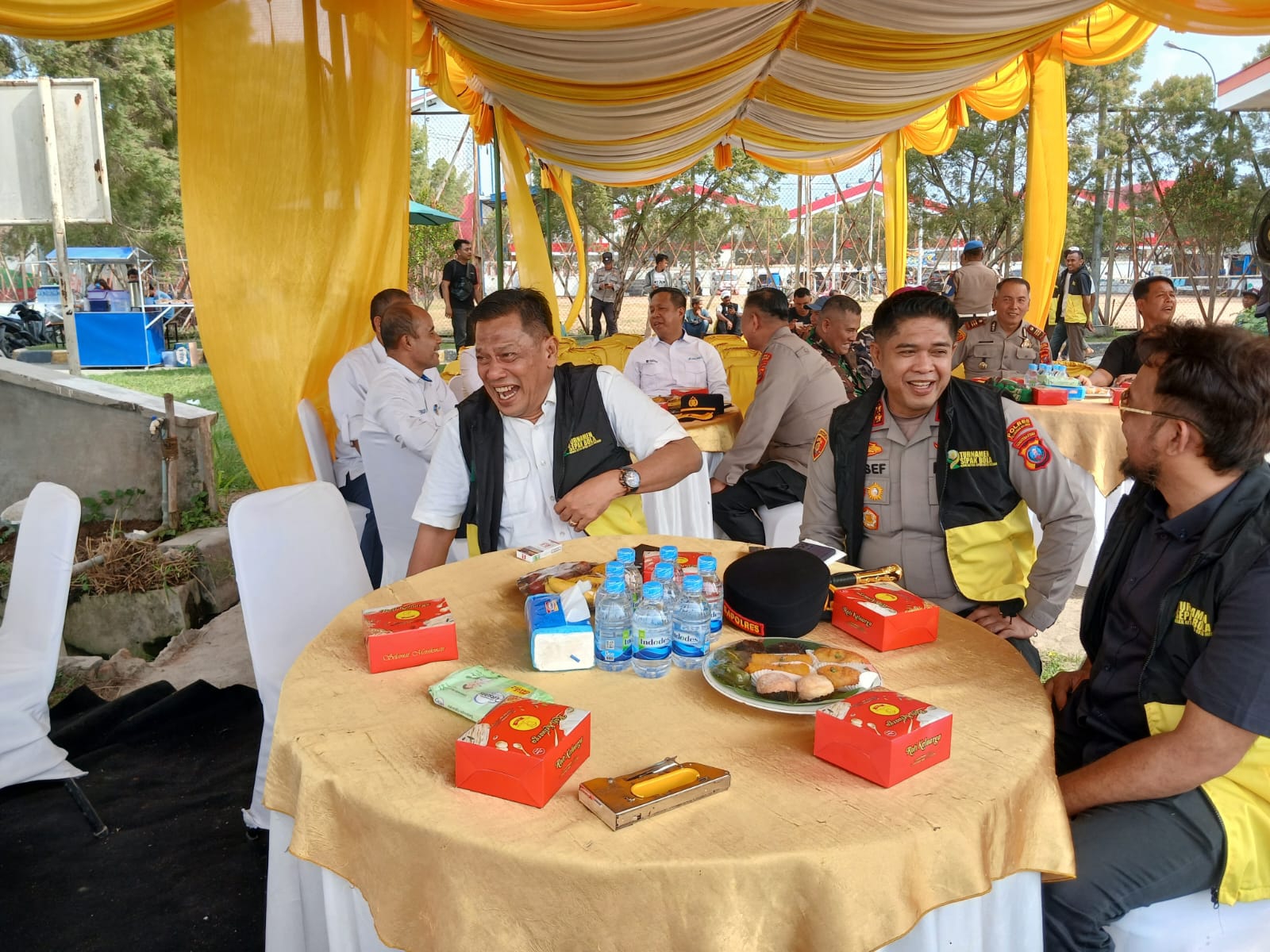 Pelindo Regional 1 Dukung Turnamen Sepak Bola Piala Wakil Ketua DPRD Medan