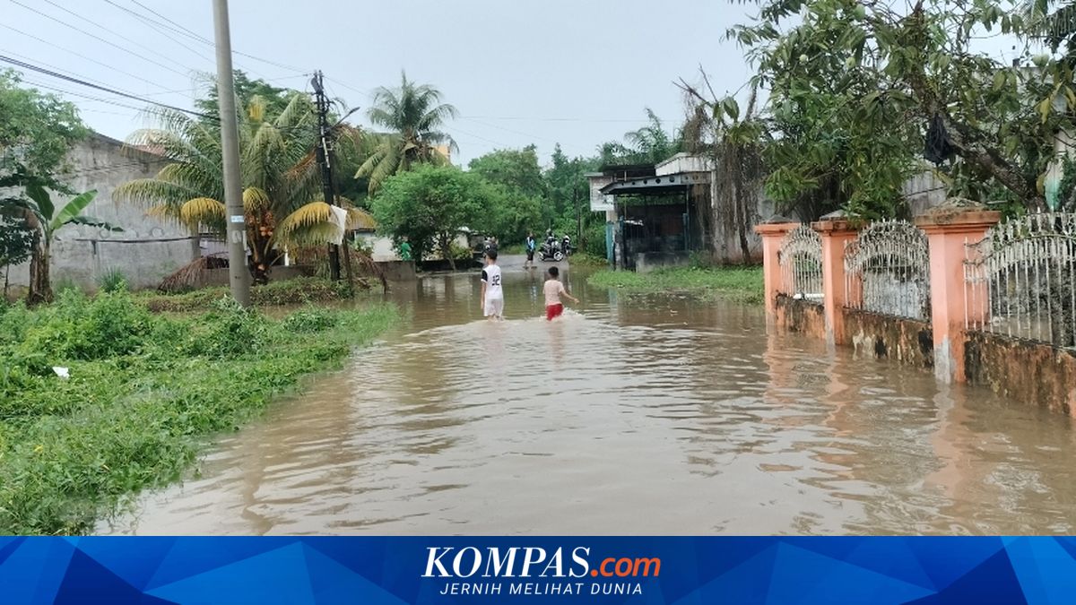 Warga Simpang 4 Sipin Jambi Minta Solusi Nyata Banjir Berulang