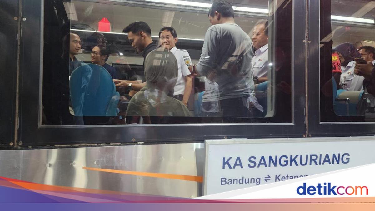 Bandung-Banyuwangi 1.002 Km, KA Sangkuriang Layanan Terpanjang Kedua KAI