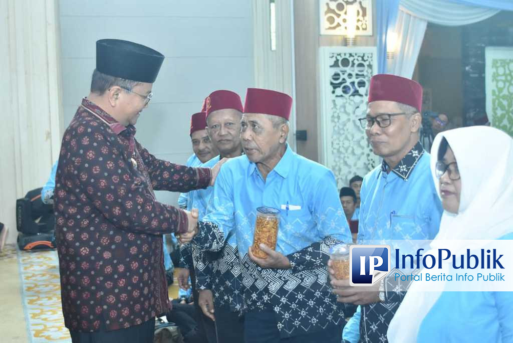 Jambi Lepas 838 Jemaah Haji, Kota Perkuat Layanan Kesehatan