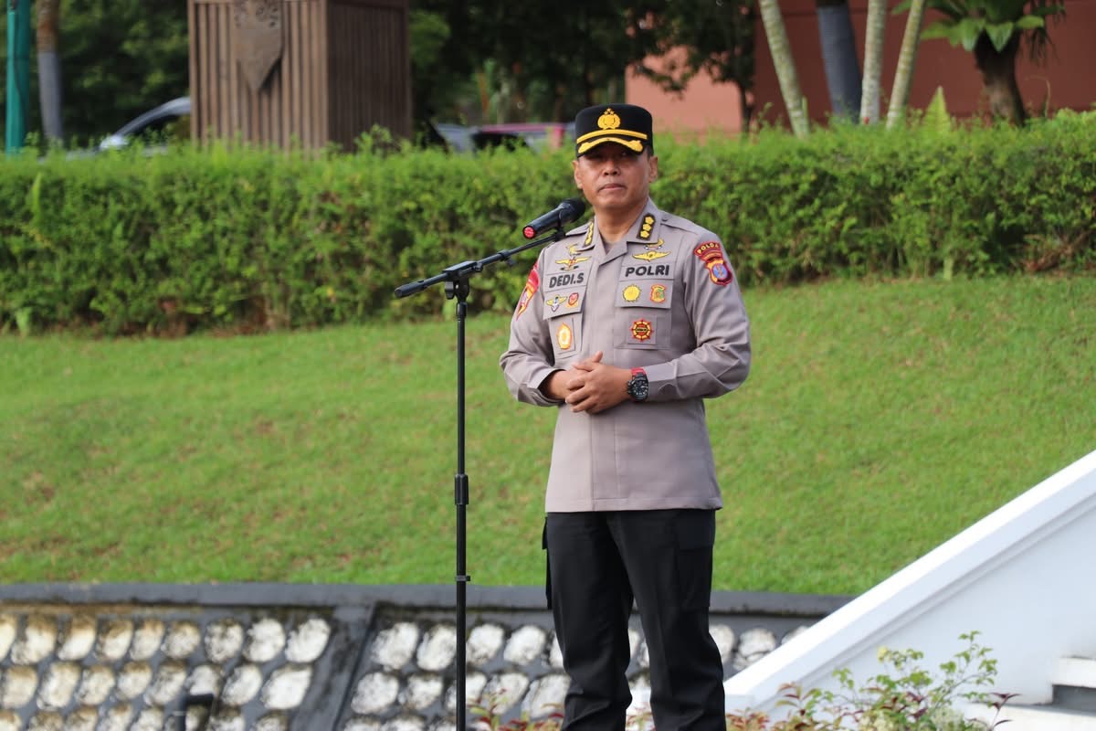 Polda Kaltim Gelar Apel Siaga May Day 2026 Tekankan Pelayanan Humanis