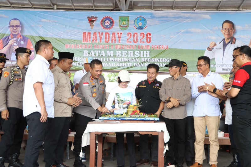Polresta Barelang Amankan May Day 2026 di Batam dengan Pendekatan Humanis