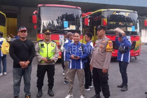 Polda Banten Amankan 15.090 Buruh Menuju Aksi May Day Jakarta