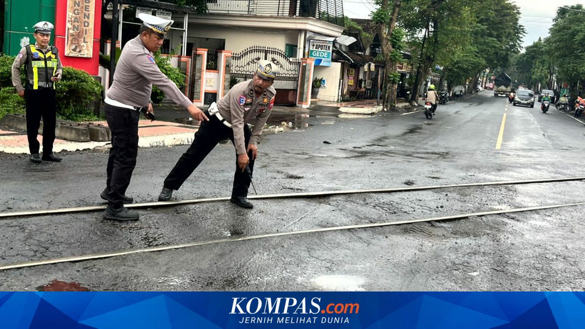 KAI Serahkan Penyelidikan Tabrakan Truk-Kereta Dhoho ke Polisi