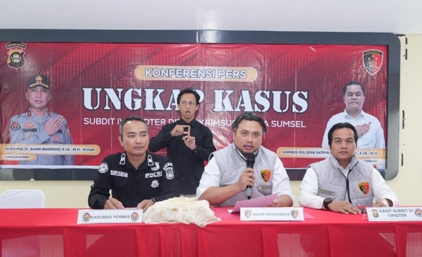 Polda Sumsel Bongkar Sindikat Barter BBM Subsidi, 11 Tersangka Ditahan