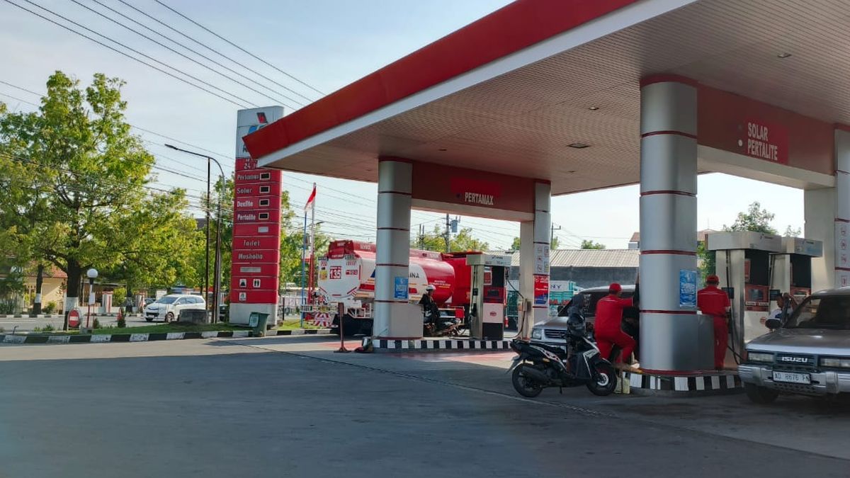 Harga BBM Pertamina Sumsel Stabil Mei 2026, Pertalite Rp 10.000
