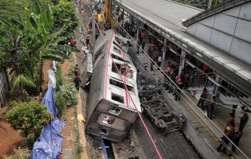 Tangerang Evaluasi 1.089 Perlintasan Kereta Rawan Kecelakaan