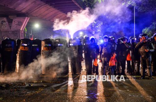 Bandung Ricuh Saat May Day, Kapolda Jabar Identifikasi Massa Hitam Anarko