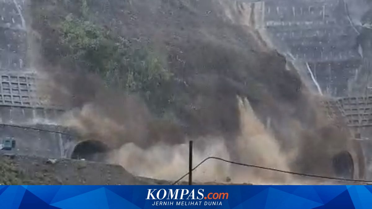 PLN Hentikan Sementara Proyek PLTA Cisokan setelah Longsor Timbun Area Bandung Barat