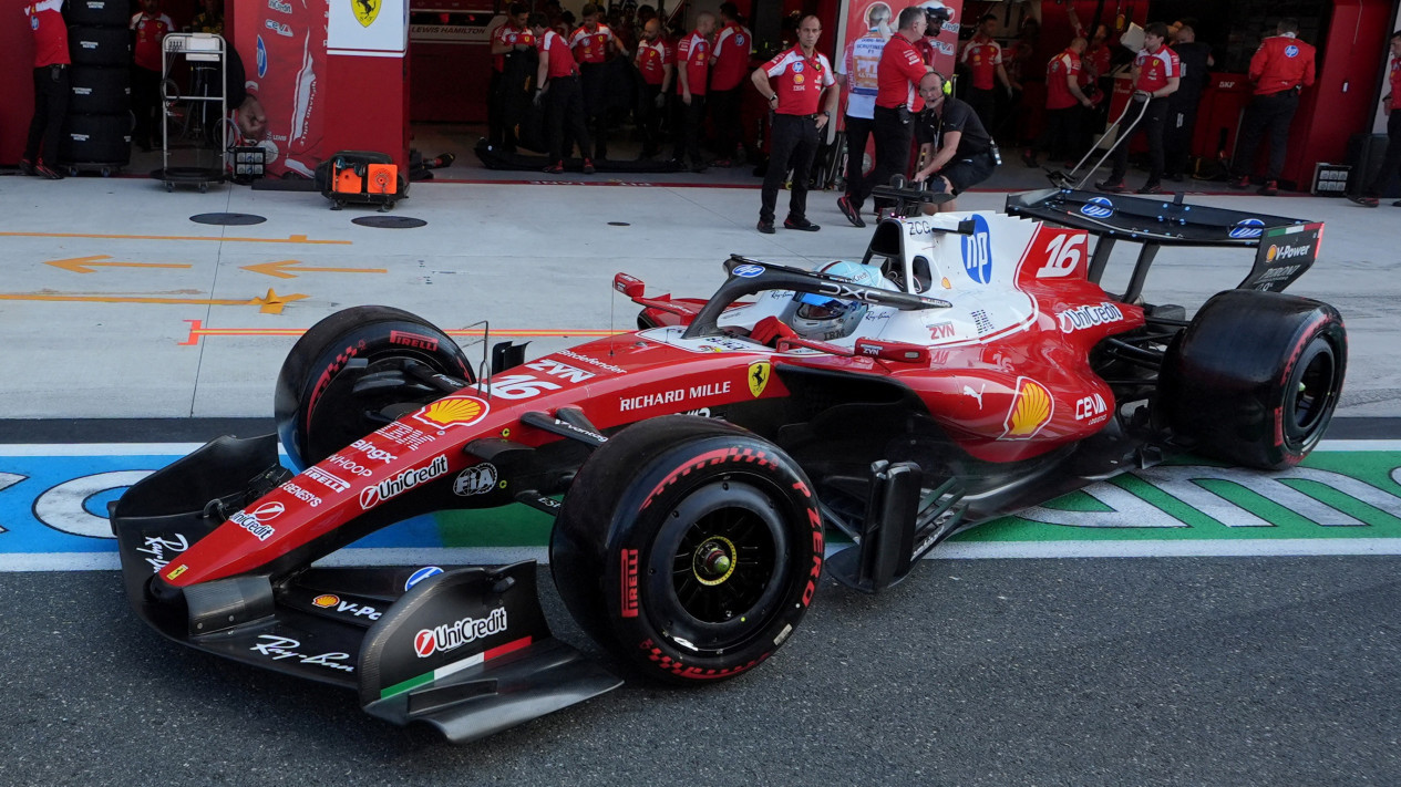 Ferrari Gila-gilaan, Bawa 11 Upgrade Komponen di F1 GP Miami 2026