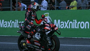 Marco Bezzecchi Tak Tertekan Usai Rekor Kemenangan Diputus Alex Marquez di Jerez