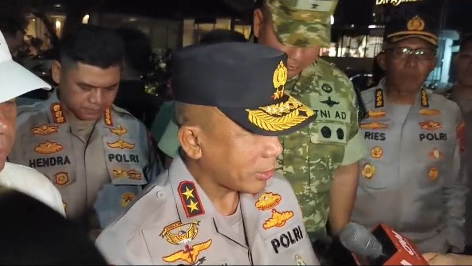 Kapolda Jabar Langsung Amankan May Day, Kelompok Hitam Rusak Fasilitas Umum
