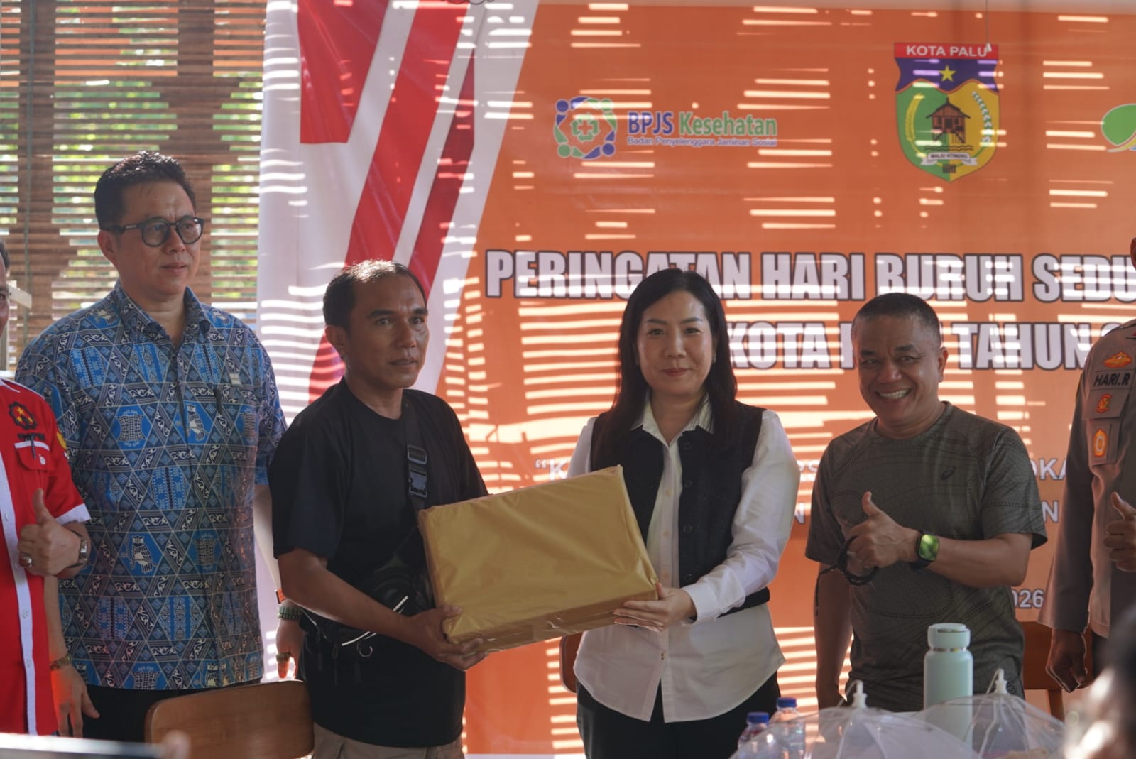 Wali Kota Palu Buka Talkshow May Day, Rancang Program Khusus Buruh