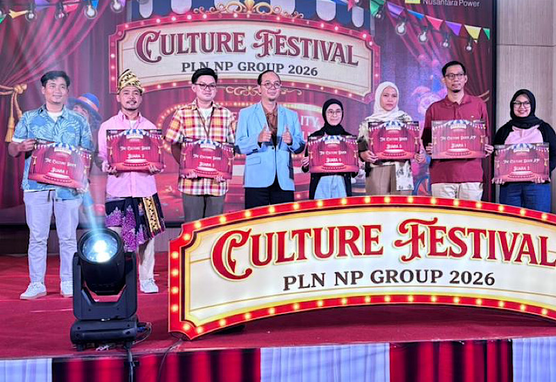 PLN UP Bandar Lampung Raih Penghargaan Culture Doer Unit 2026