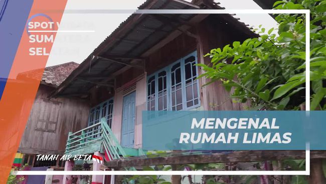 Rumah Limas Sumatera Selatan, Arsitektur Tradisional Bergaya Panggung Khas Nusantara