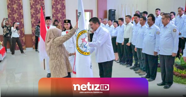 Wagub Sulteng Lantik BAMAG, Gereja Jadi Kekuatan Sosial Tangani 78 Ribu Rumah Tidak Layak