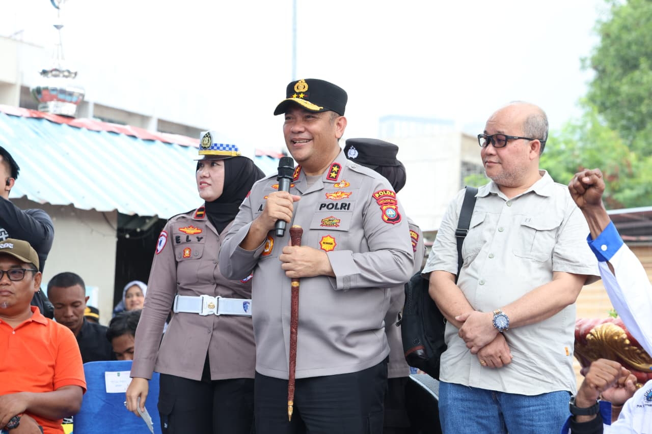 Polda Kepri Amankan Perayaan May Day 2026 dengan 1.375 Personel di Batam