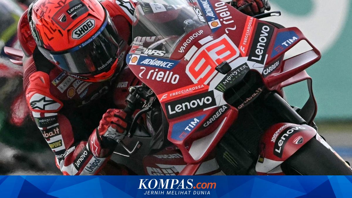 Marc Marquez Desak MotoGP Perketat Regulasi Buang Tear-off Visor Helm