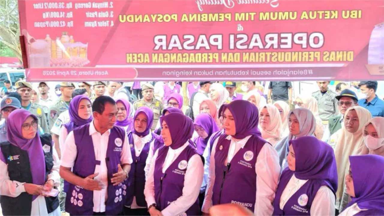 Disperindag Aceh Tutup Operasi Pasar Murah di Enam Kabupaten