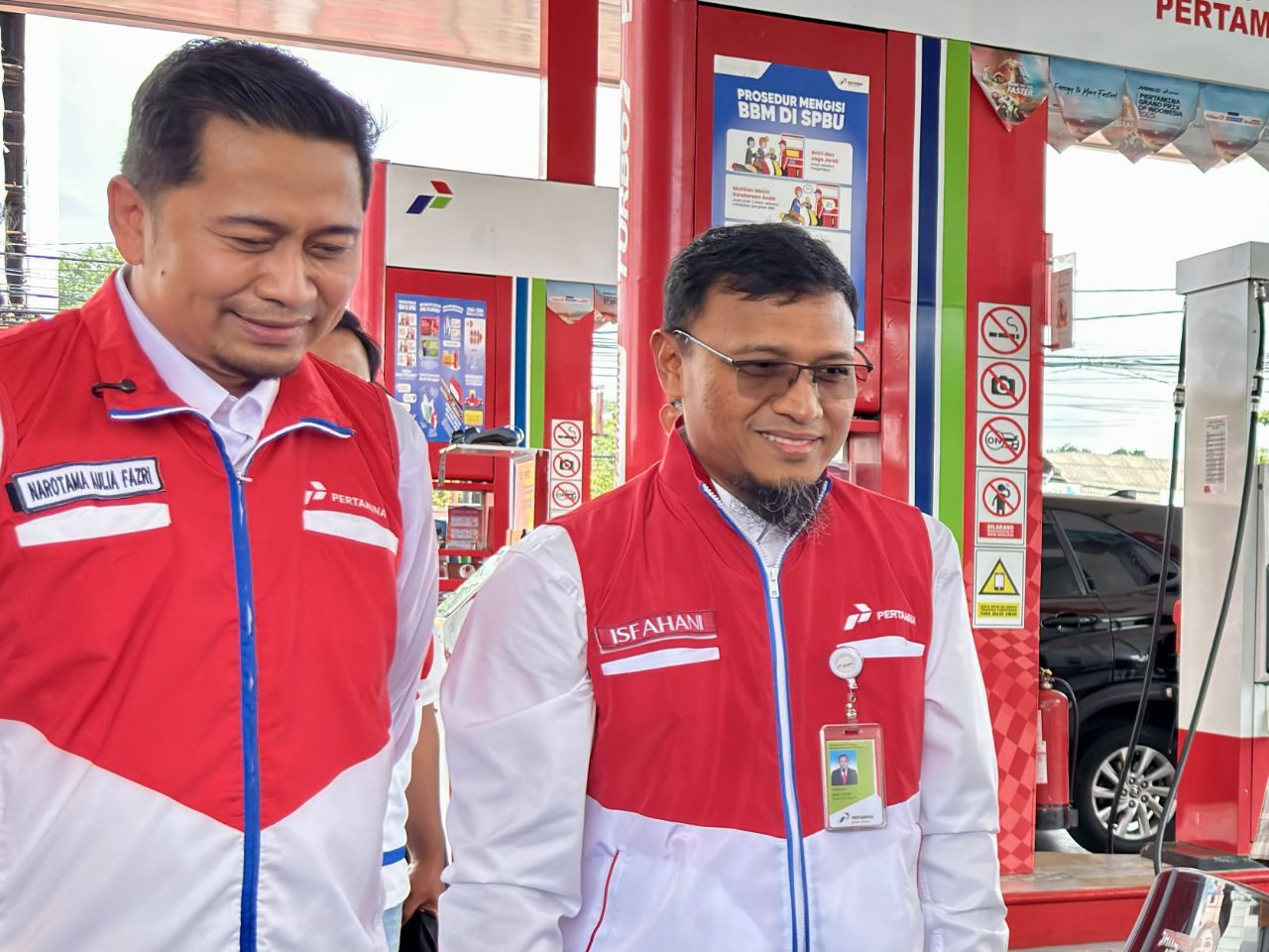 Pertamina Ketat Barcode Kendaraan di 97 SPBU Kaltim Cegah BBM Subsidi Disalahgunakan