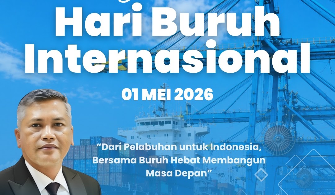 Pelindo Regional 1 Tegaskan Peran Buruh Pelabuhan di Hari Internasional 2026