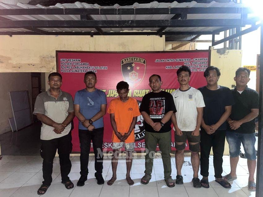 Polsek Torgamba Ungkap Kasus Penikaman Mertua dalam 72 Jam