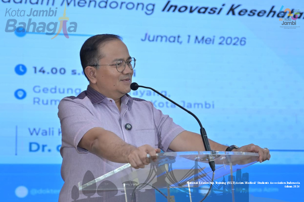 Wali Kota Jambi Tekankan Leadership Dokter di Acara AMSA Nasional