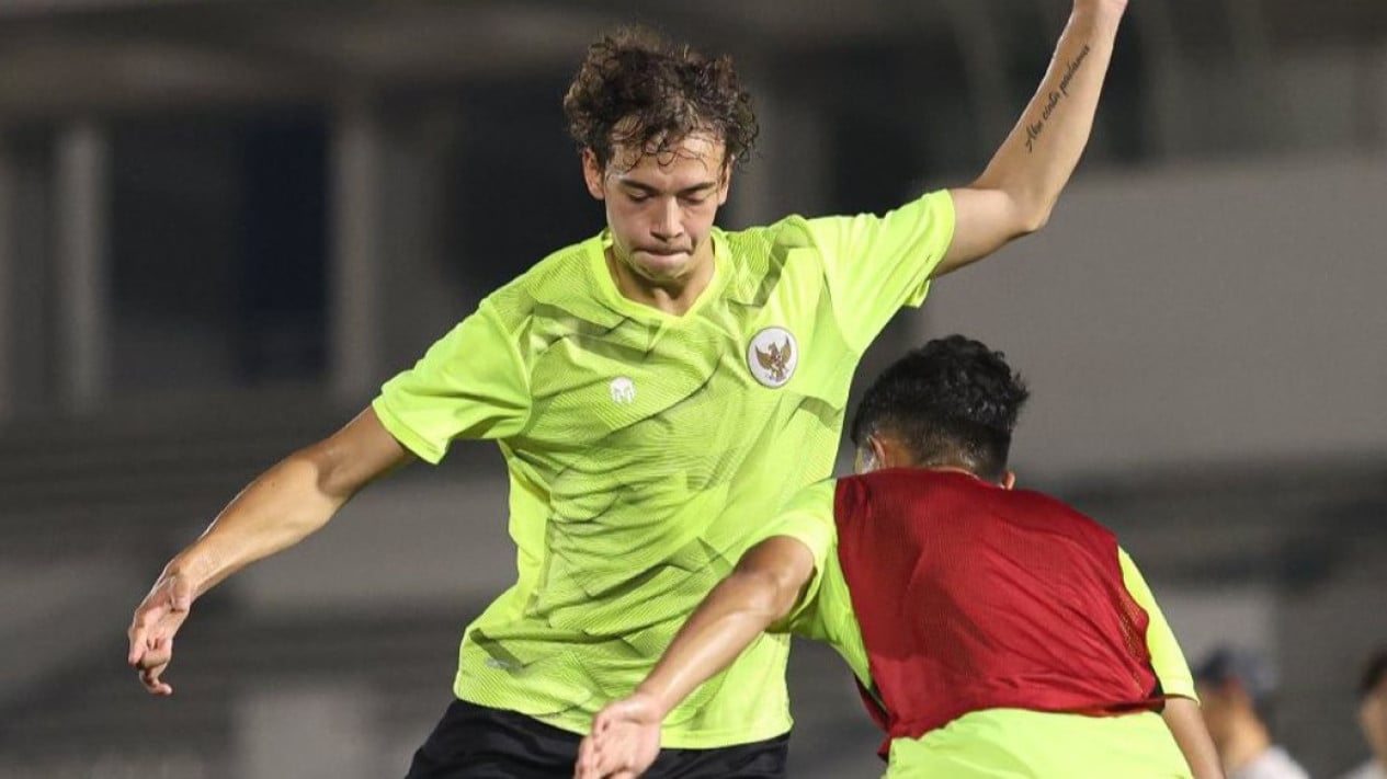 Jim Croque Striker Keturunan Jawa Cetak 4 Gol di NEC Nijmegen U-21