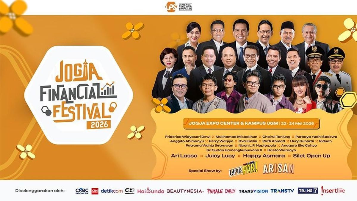 Jogja Financial Festival 22-24 Mei, Daftar Gratis Sekarang