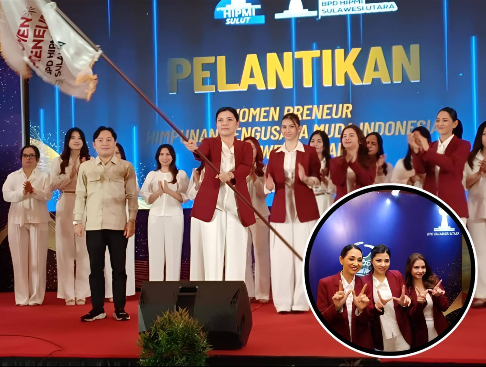 Hillary Tuwo Pimpin Womenpreneur HIPMI Sulut, Dorong Perempuan Jadi Pemimpin Ekonomi