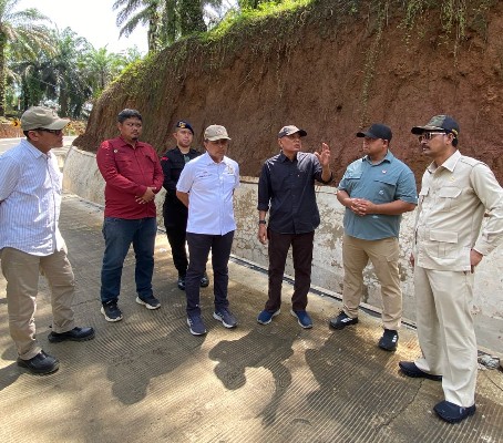 DPRD Bengkulu Sidak Proyek Jalan Padang Betuah-Perbo Terjamin Kualitas