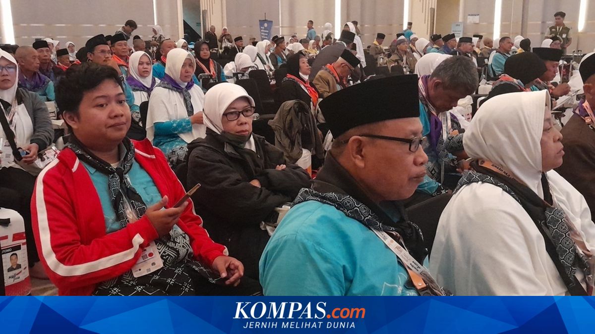 Lima Jemaah Haji Yogyakarta Gagal Berangkat Akibat Pemeriksaan Kesehatan Ketat