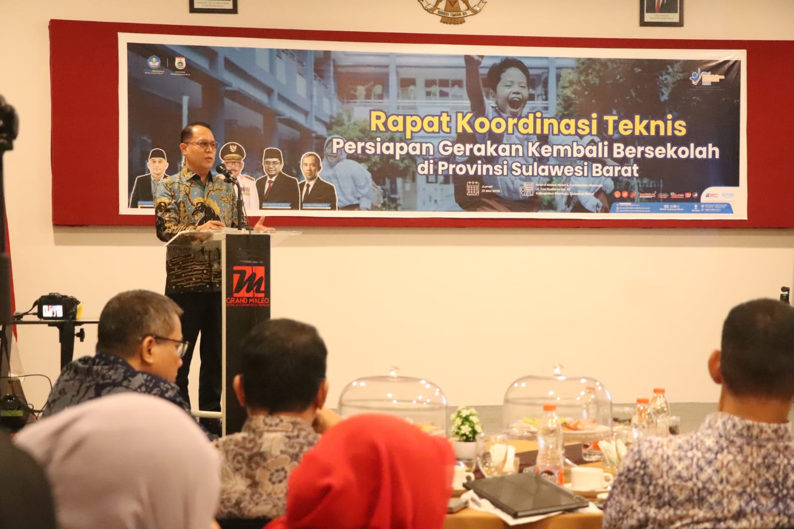 Sulawesi Barat Perkuat Gerakan Kembali Sekolah 2026, IPM Naik Signifikan