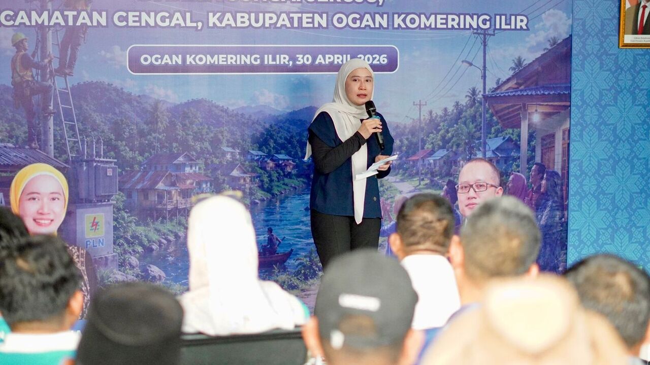 PLN Alirkan Listrik 24 Jam ke Dusun Terpencil OKI Sumsel