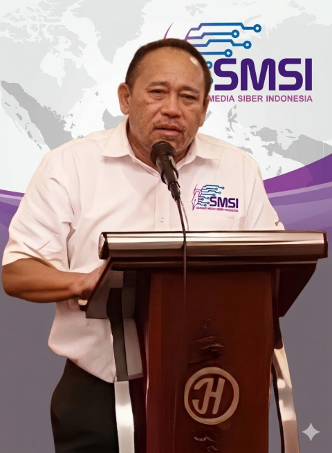 SMSI Sumsel Tunjuk Kembali Jon Heri Jadi Ketua Periode 2026