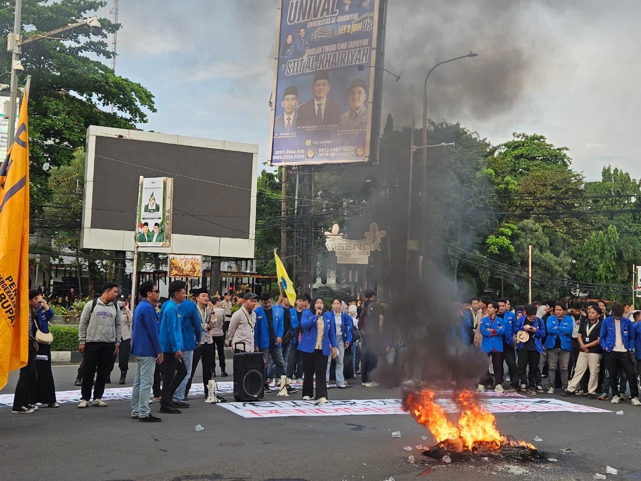 PMII Banten Desak Pemerintah Tangani Krisis Pendidikan dan Buruh