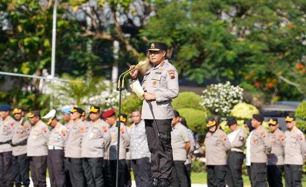 Polda Jateng Siagakan 1.133 Personel Amankan Aksi May Day 2026