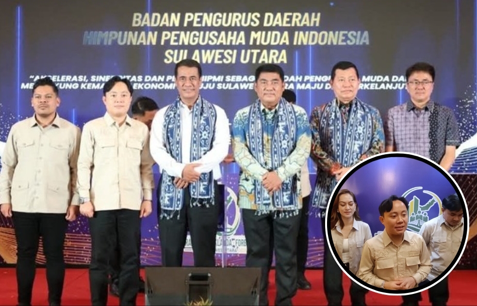 HIPMI Sulut Komitmen Topang Program Asta Cita Prabowo