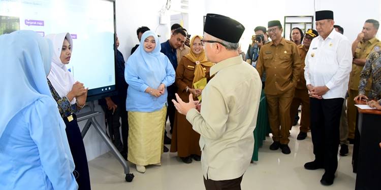 SMP Negeri 3 Telaga Gorontalo Direnovasi Rp1,4 Miliar
