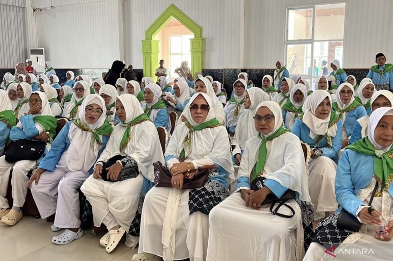 Kendari Siapkan 546 Calon Haji Hadapi Cuaca Ekstrem 40°C
