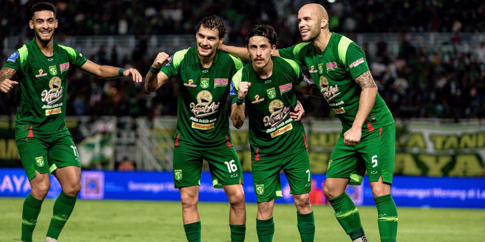 Jadwal BRI Super League Hari Ini: Persebaya vs PSBS Biak Live Indosiar