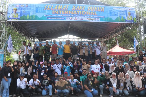 Kapolres Lebak Apresiasi Buruh, May Day 2026 Aman Kondusif