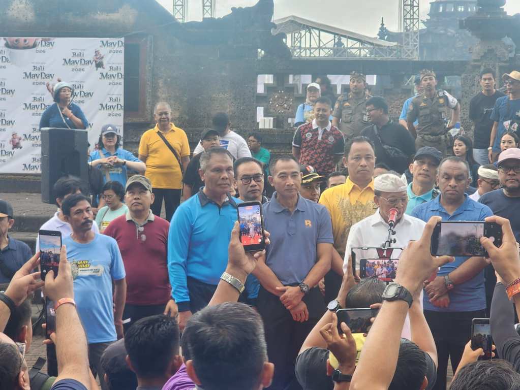 PLN Dukung May Day 2026 Bali dengan 1.200 Peserta dan Layanan Gratis