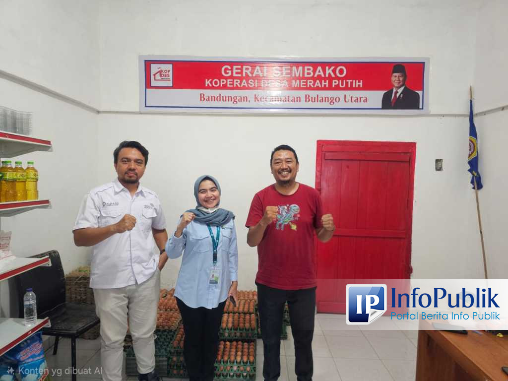 24 Gerai Koperasi Desa Merah Putih Gorontalo Siap Operasional Penuh