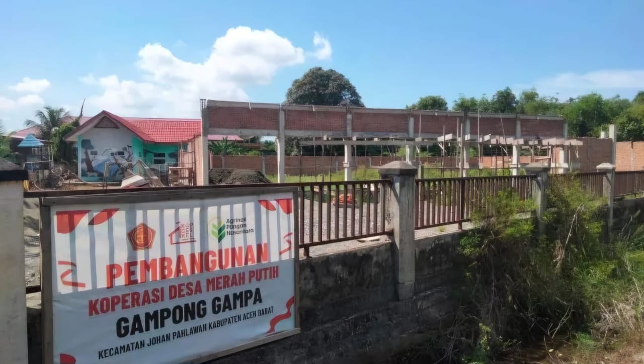 KDMP Aceh Barat Terhenti Total, Pekerja Kabur Sejak Februari