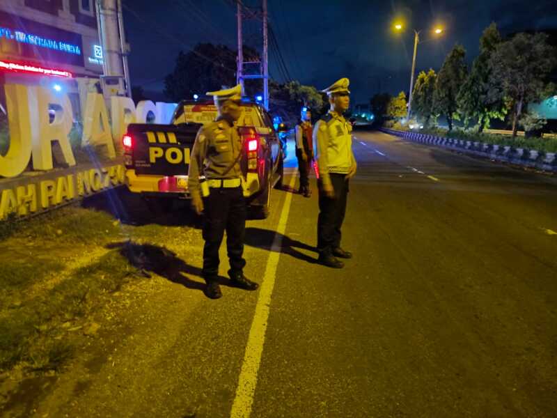 Polsek Denpasar Selatan Patroli Intensif Tekan Gangguan Kamtibmas