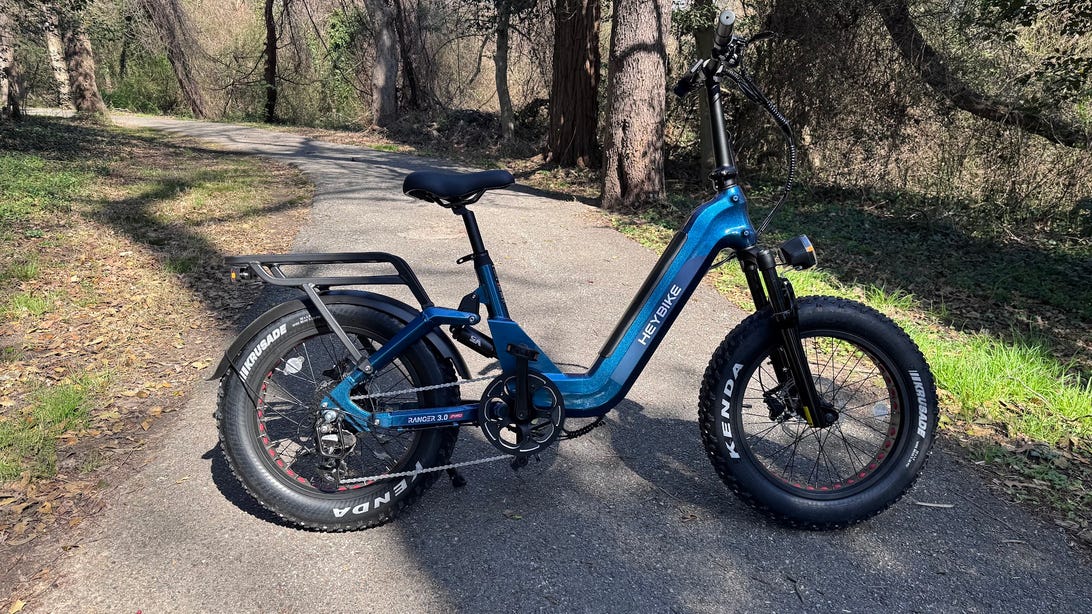 Heybike Ranger 3.0 Pro Meluncur, Sepeda Listrik Lipat Jarak Tempuh 145 Km