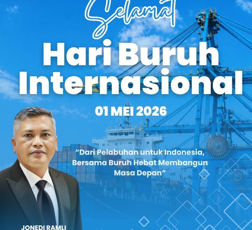 Pelindo Regional 1 Tegaskan Buruh Pilar Utama Operasional Pelabuhan Belawan