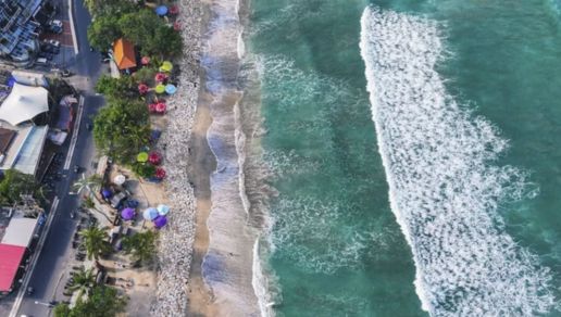 Pemprov Bali Pulihkan Pantai Kuta dengan Teknologi Pemecah Ombak, Targetkan Sempadan 110 Meter
